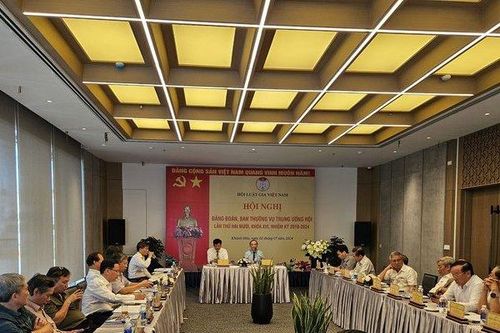 Phát triển công tác hội, sẵn sàng Đại hội toàn quốc Hội Luật gia Việt Nam