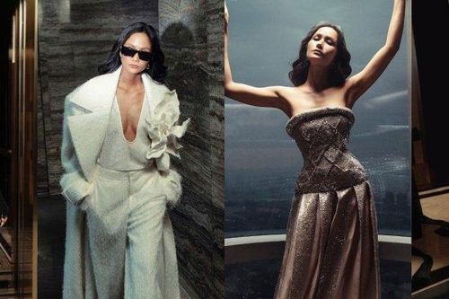 Hoa hậu H'Hen Niê lần đầu xuất hiện trên trang Vogue Mỹ