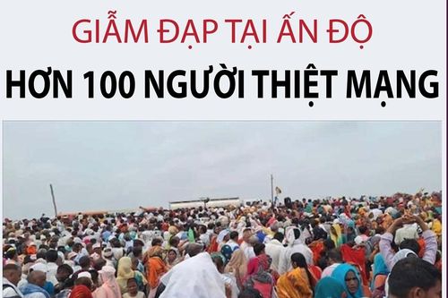 Giẫm đạp tại Ấn Độ: Ít nhất 116 người tử vong