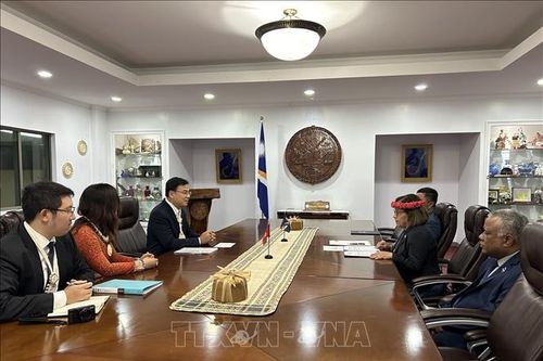 Việt Nam và Quần đảo Marshall thúc đẩy hợp tác trong nhiều lĩnh vực
