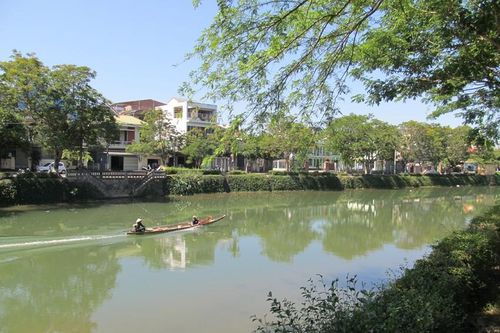 An Cựu - Dòng sông tuổi thơ tôi