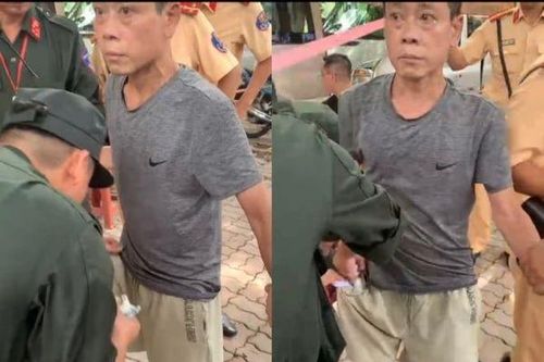 Gặp công an, người đàn ông đưa heroin vừa mua vào miệng nuốt