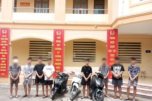 Ninh Bình: bắt nhóm đối tượng gây rối trật tự công cộng