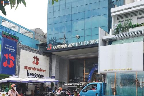 Người phụ nữ nguy kịch sau hút mỡ tại Bệnh viện thẩm mỹ Kangnam Sài Gòn