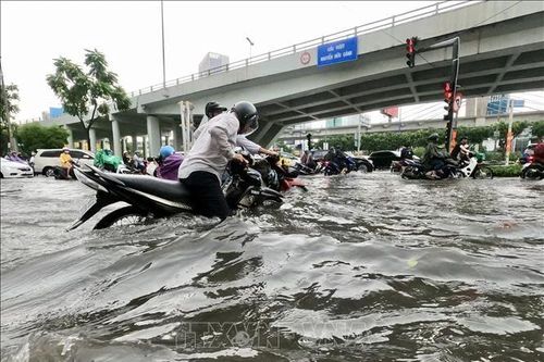 Dự án chống ngập ở Thành phố Hồ Chí Minh chưa thể hoàn thành do vướng mắc về vốn