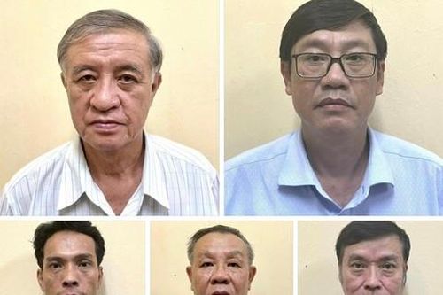 Khởi tố nguyên Phó Chủ tịch thường trực tỉnh Bình Thuận và 4 bị can