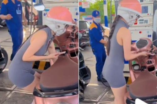 Đi đổ xăng bị quay lén, cô gái Bình Dương sốc khi clip phát tán khắp nơi
