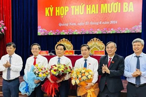 Điều động, bổ nhiệm nhân sự mới ở Thái Nguyên, Quảng Nam và TP HCM