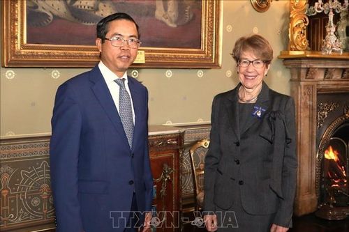 Giới chức Australia đánh giá cao đà phát triển nhanh chóng của mối quan hệ Việt Nam - Australia