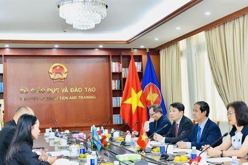 Khai thác tối đa tiềm năng hợp tác giữa Việt Nam và Kazakhstan