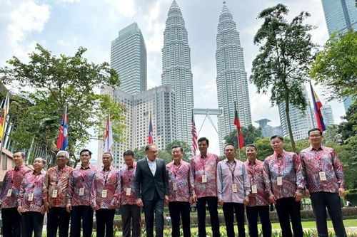 Đoàn đại biểu Bộ Xây dựng tham dự Hội nghị Bộ trưởng Xây dựng ASEAN - Trung Quốc