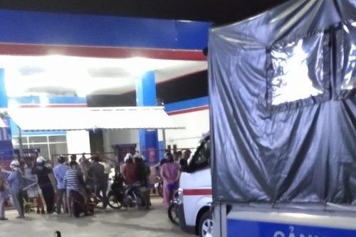 Phát hiện thi thể nam giới trong bồn nước tại trạm xăng ở Bình Thuận