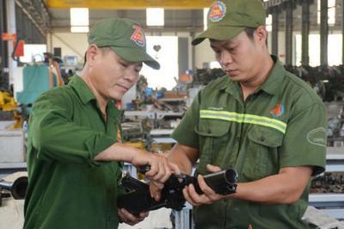 Thành công từ trình độ, lòng yêu nghề
