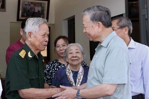 Các hoạt động của Chủ tịch nước Tô Lâm tại tỉnh Trà Vinh và An Giang