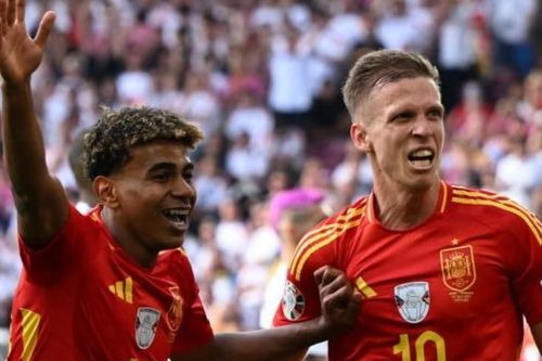 Kết quả Euro 2024: Tây Ban Nha đánh bại Đức trong một trận cầu nghẹt thở