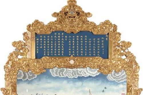 Phục dựng tranh gương
