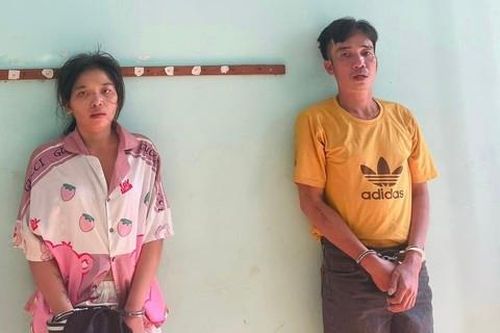 Trinh sát tinh mắt bắt cặp vợ chồng 'hờ' đi cướp giật kiếm tiền chơi ma túy