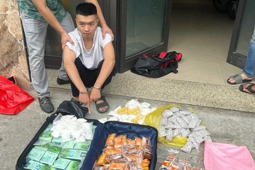 Hà Nội: Khởi tố, bắt giam đối tượng vận chuyển gần 18kg ma túy