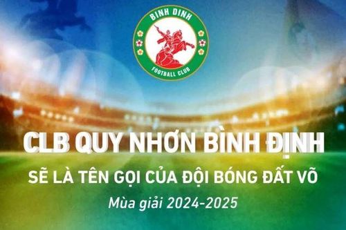 Á quân V-League tiếp tục đổi tên
