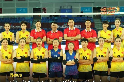 Bóng chuyền nữ Việt Nam lần đầu giành vé dự Giải U21 nữ thế giới 2025