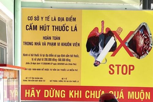 Nỗ lực kéo giảm tỷ lệ sử dụng thuốc lá