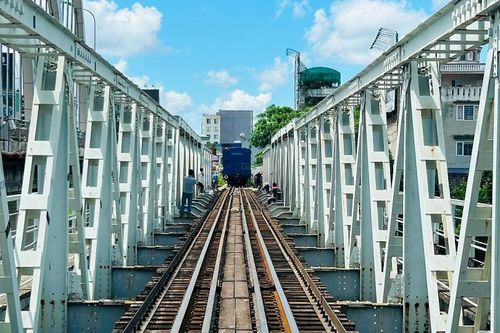 Hải Phòng: Đề xuất làm công trình bảo vệ cầu đường sắt Tam Bạc sau sự cố