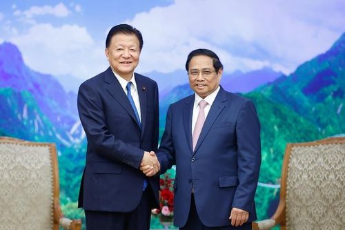 Thủ tướng đề nghị Nhật Bản mở cửa cho trái bưởi, chanh leo Việt Nam