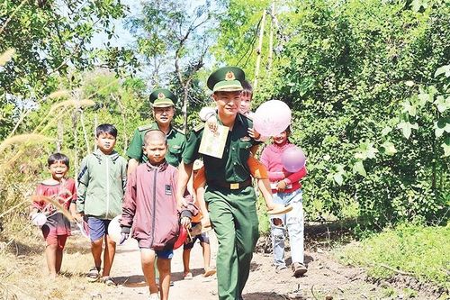 Thành lũy thép trên tuyến biên giới Đông Nam Bộ