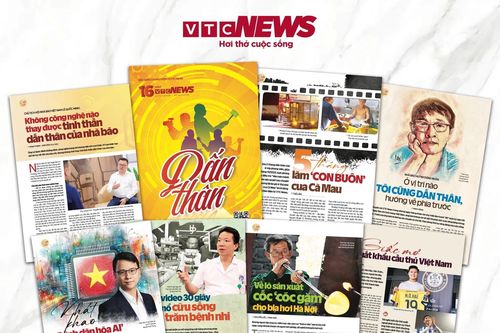 Mời bạn đọc mua đặc san 'Dấn thân' của Báo điện tử VTC News