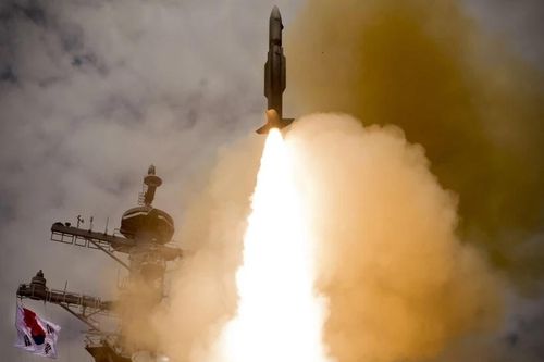 Hàn Quốc thử nghiệm tên lửa đánh chặn SM-2 trong cuộc tập trận RIMPAC