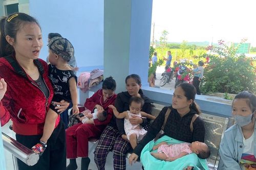 Không quy định cụ thể số con của mỗi cặp vợ chồng