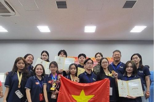 Học sinh Hà Nội giành giải thưởng cao về ý tưởng và phát minh Nhật Bản
