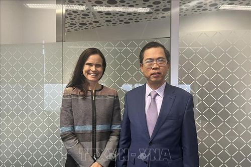 Việt Nam - Australia tăng cường hợp tác về bình đẳng giới