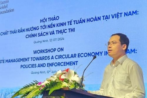 Kinh tế tuần hoàn: 'Chìa khóa' giải quyết bài toán chất thải rắn