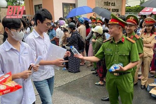 Mùa hè ý nghĩa của những chiến sĩ 'Hành quân xanh'