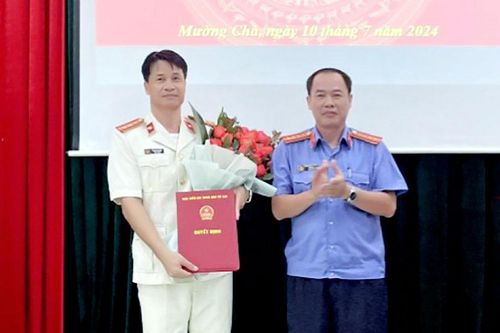Điều động 3 cán bộ lãnh đạo Viện Kiểm sát nhân dân cấp huyện