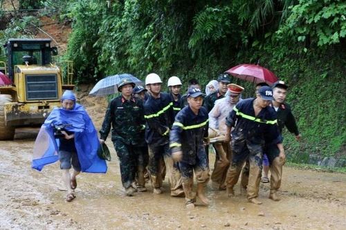Thông tin mới nhất về thiệt hại do mưa lớn, sạt lở đất tại Hà Giang