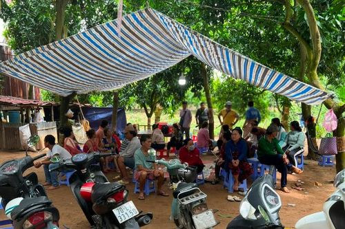 Triệt phá điểm đánh bạc quy mô lớn ở Cồn Én