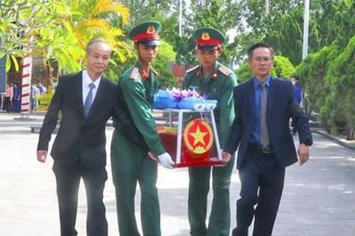 Thị xã An Khê (tỉnh Gia Lai): Tổ chức lễ truy điệu và an táng 5 hài cốt liệt sĩ