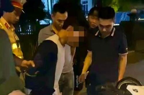Sáng bị mất xe máy, tối được trao trả