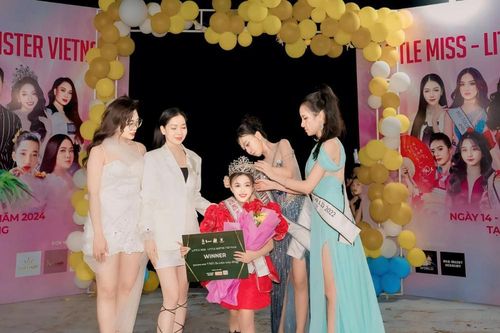 Phan Thị Minh Châu đại diện mẫu nhí Việt Nam đi thi Quốc tế tại Campuchia