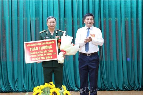 Biểu dương các tập thể, cá nhân tham gia phá án ma túy