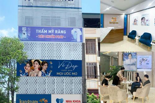 Viện thẩm mỹ Kangnam Thanh Hóa khẳng định uy tín trong ngành thẩm mỹ