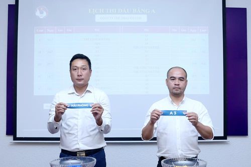 Đồng Nai nằm ở bảng E tại vòng loại Giải vô địch U.15 quốc gia 2024