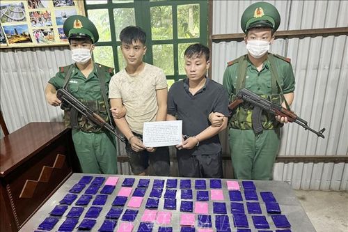 Bắt quả tang nhiều đối tượng mua bán, sử dụng trái phép ma túy