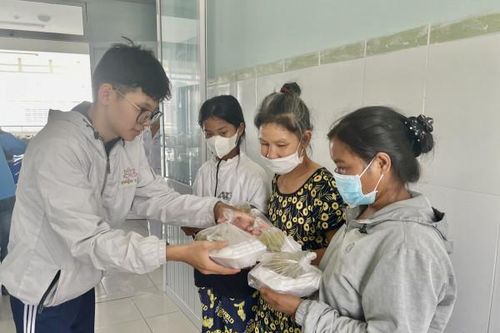 Gieo mầm thiện lành