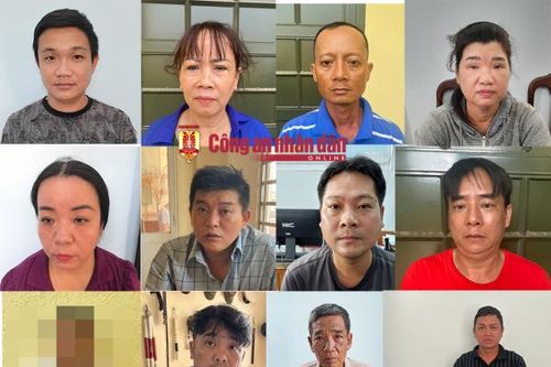 Bắt 11 đối tượng giúp sức cho kẻ cầm đầu lừa đảo ở Sóc Trăng