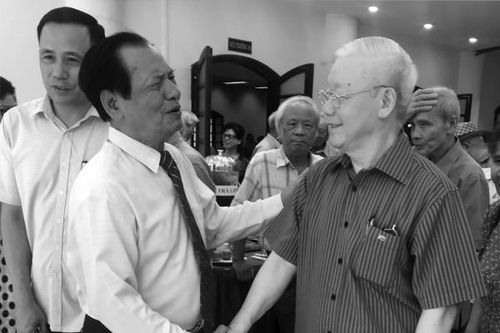 Tổng Bí thư Nguyễn Phú Trọng - Quý mến bạn bè bằng tình cảm vô tư, thuần khiết
