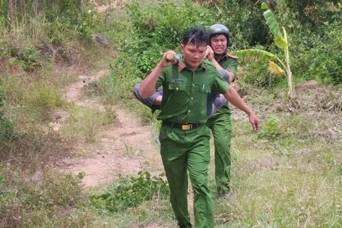 Khẩn trương vào núi cứu nạn nhiều nông dân bị ong đốt hàng trăm vết