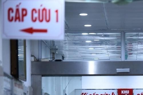Đi cấp cứu trong tình trạng kích thích vật vã khi đang làm vườn